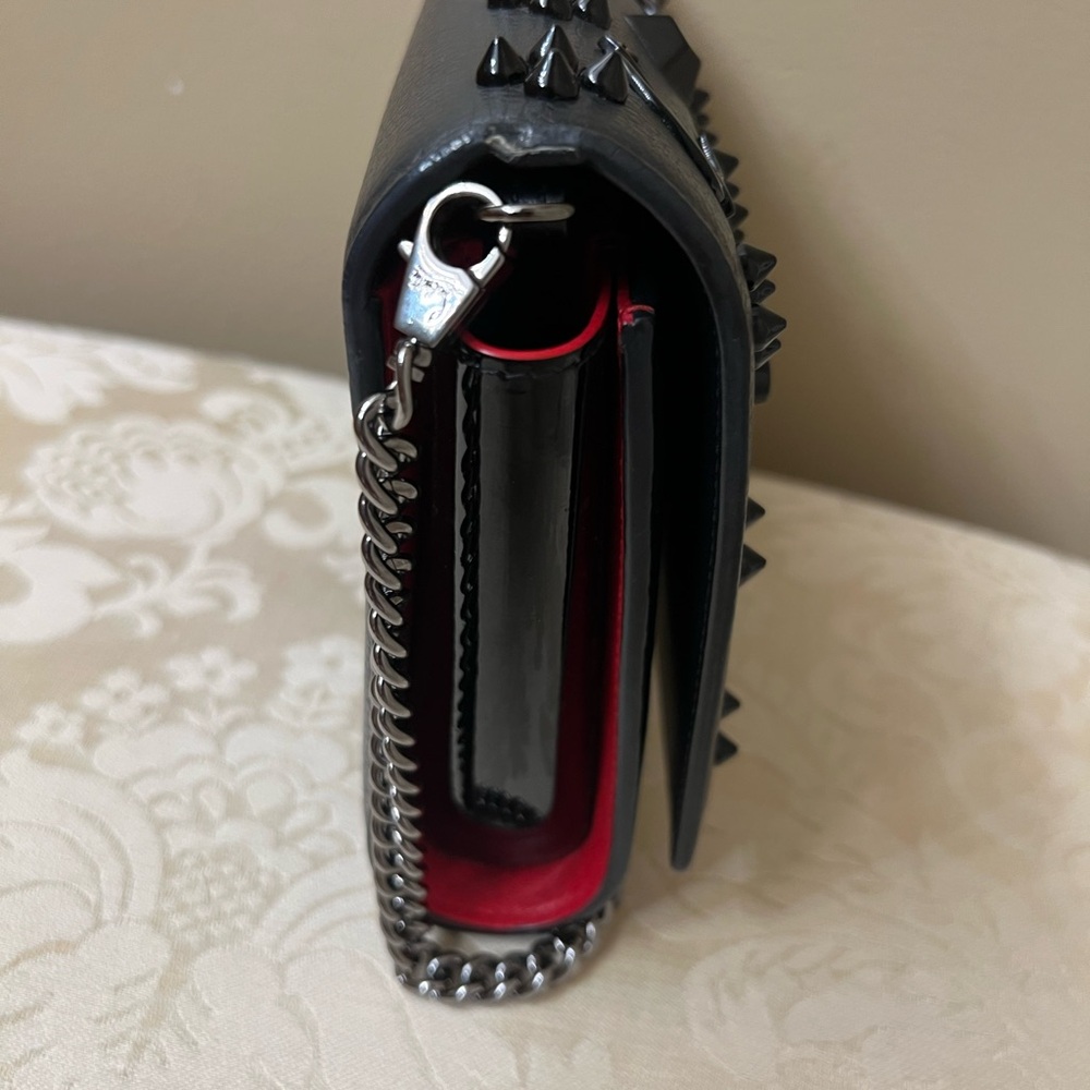 Christian Louboutin Studded Crossbody Bag - Picture 10 of 17